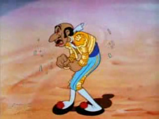 Crying matador